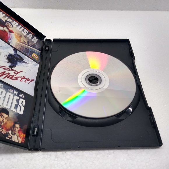 The Bourne Ultimatum / Rogue - Megan Fox / American Hangman / Train to Busan DVD - Picture 9 of 9